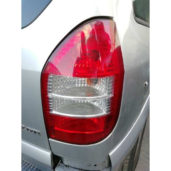 opel zafira a del año 2005