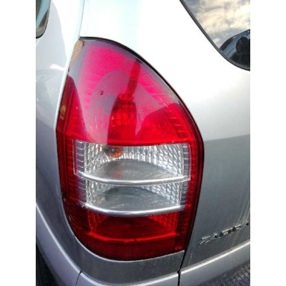 opel zafira a del año 2005