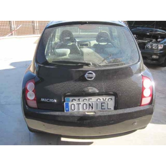 nissan micra (k12e) del año 2004