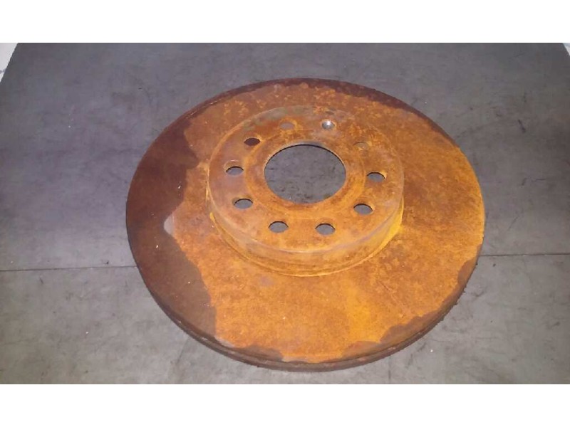 Recambio de disco freno delantero para volkswagen caddy ka/kb (2k) life referencia OEM IAM   