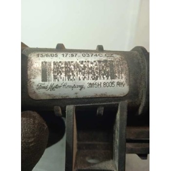 Recambio de radiador agua para ford focus berlina (cap) ghia referencia OEM IAM 3M5H8005RK 38.5 X 76 