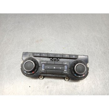 Recambio de mando climatizador para skoda superb ii (3t4) 2.0 tdi 16v referencia OEM IAM 3T0907044BK  