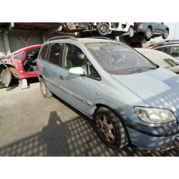 opel zafira a del año 2002