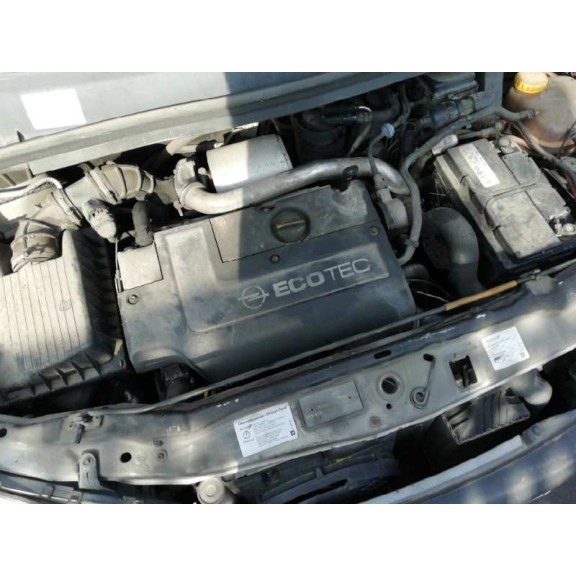 opel zafira a del año 2002