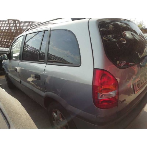 opel zafira a del año 2002