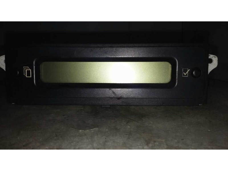 Recambio de display para citroën xsara coupe 1.6i 16v vtr referencia OEM IAM 9637411677D03  