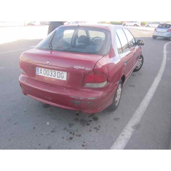 hyundai accent (x3) del año 1997
