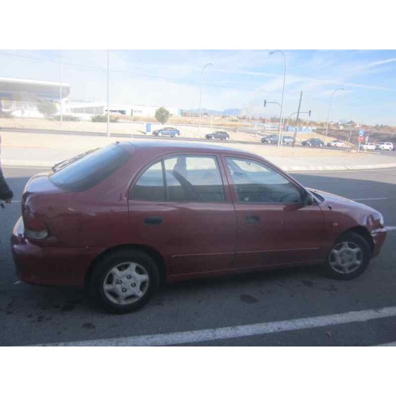 hyundai accent (x3) del año 1997