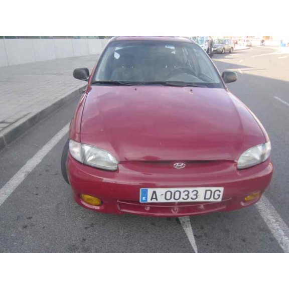 hyundai accent (x3) del año 1997