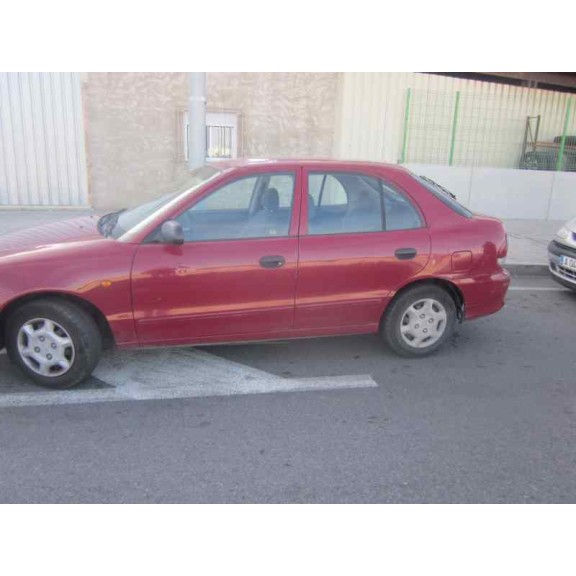 hyundai accent (x3) del año 1997