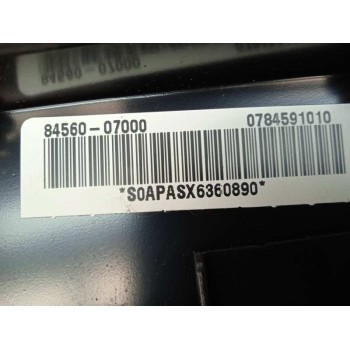 Recambio de airbag delantero derecho para kia picanto 1.0 concept referencia OEM IAM 8456007000  