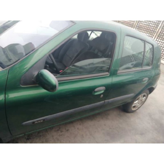 renault clio ii fase i (b/cbo) del año 1999