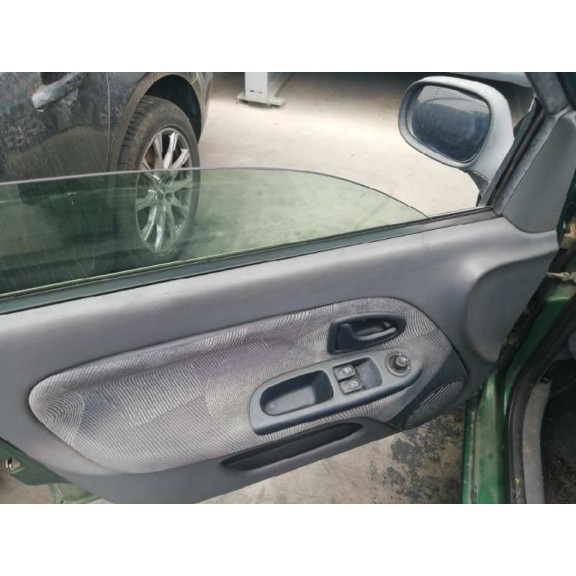 renault clio ii fase i (b/cbo) del año 1999