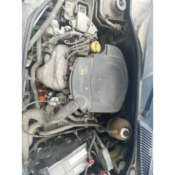 renault clio ii fase i (b/cbo) del año 1999