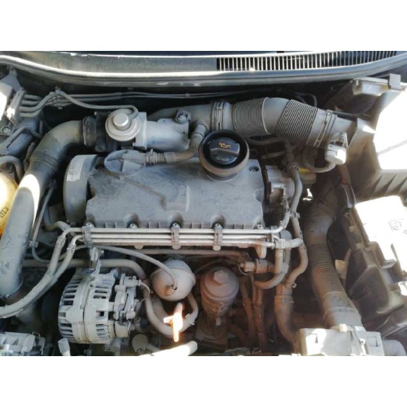 seat ibiza (6l1) del año 2006