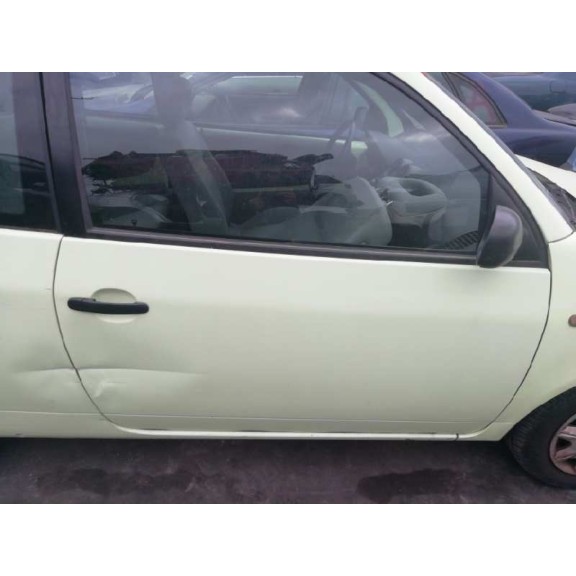 seat arosa (6h1) del año 2001