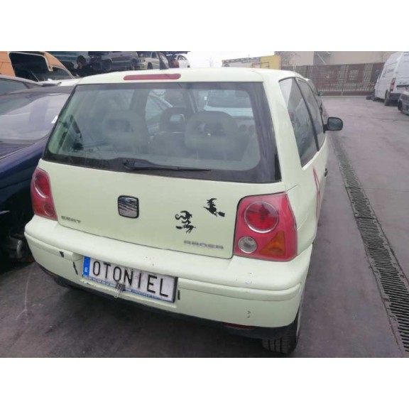seat arosa (6h1) del año 2001