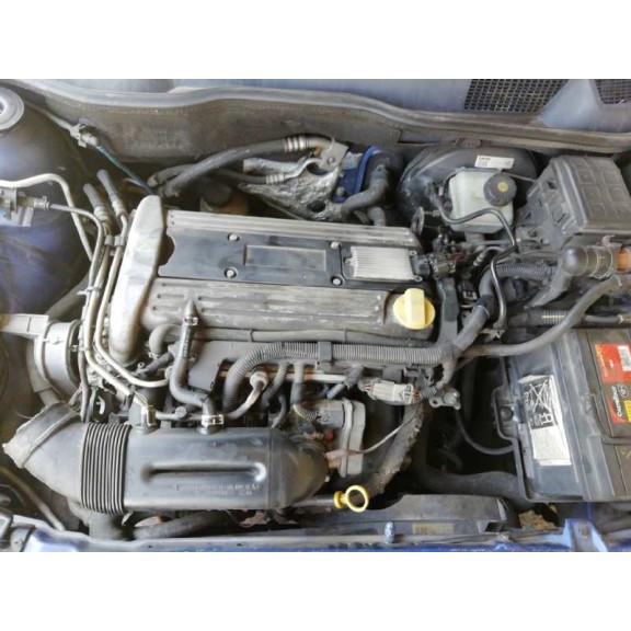 opel astra g coupé del año 2002