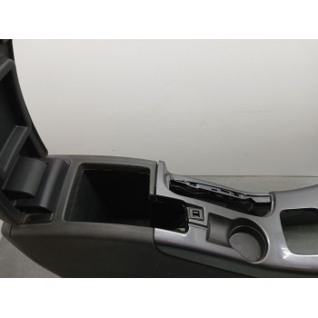 Recambio de apoyabrazos central para renault scenic iii expression referencia OEM IAM 969101821r CUERO NEGRO 