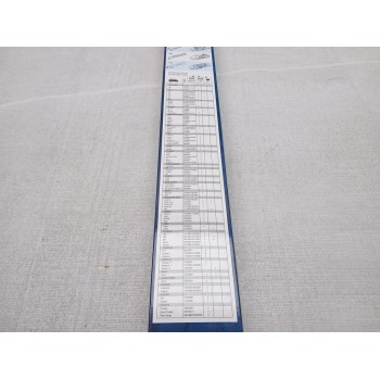 Recambio de escobilla limpia para peugeot 3008 referencia OEM IAM cgaf2255  55 cm 22´´ flexible