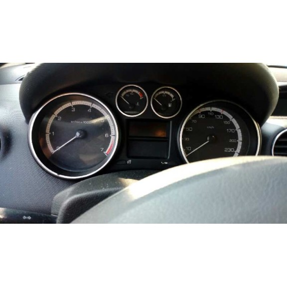 peugeot 308 del año 2007