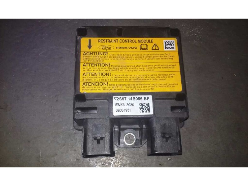 Recambio de centralita airbag para ford fiesta (cbk) 1.4 16v cat referencia OEM IAM 2S6T14B056BP 2S6T14B056BP 