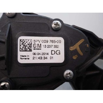 Recambio de potenciometro pedal para opel insignia berlina excellence referencia OEM IAM 13237352 6 PINES 