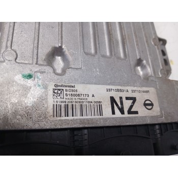 Recambio de centralita motor uce para nissan qashqai i (j10, nj10) 1.5 dci referencia OEM IAM 237101449R  