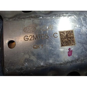 Recambio de filtro de particulas para hyundai tucson 1.6 hybrid 4x4 referencia OEM IAM 289G72M200 QKV0086 G2M705C