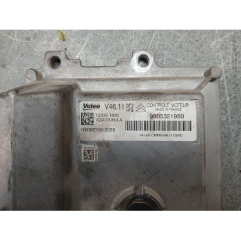 Recambio de centralita motor uce para citroën c3 collection referencia OEM IAM 9805321980  123341845