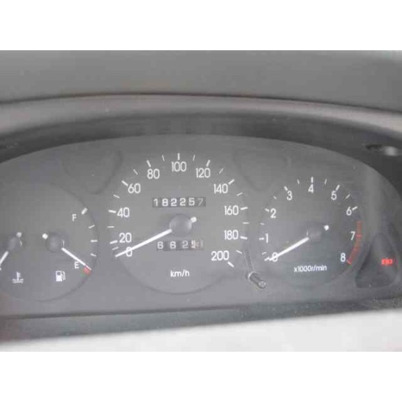 daewoo lanos del año 1997