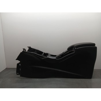 Recambio de apoyabrazos central para renault scenic iii expression referencia OEM IAM 969101821r CUERO NEGRO 