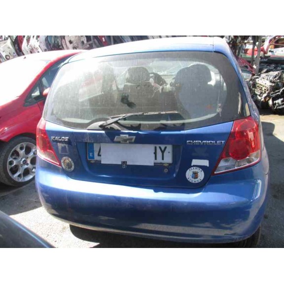 chevrolet kalos del año 2006