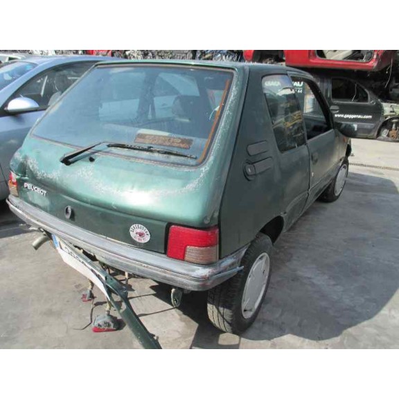 peugeot 205 berlina del año 1997