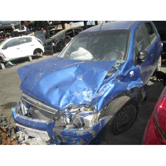 chevrolet kalos del año 2006