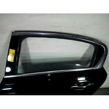 Recambio de puerta trasera izquierda para peugeot 508 business line referencia OEM IAM 9006S0 NEGRA 