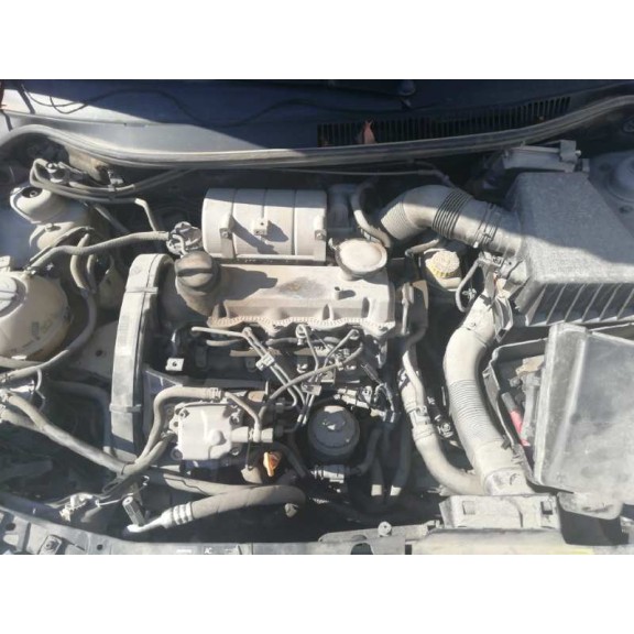 seat ibiza (6l1) del año 2005