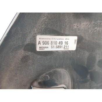 Recambio de retrovisor derecho para volkswagen crafter 30-50 furgoneta (2e_) 2.5 tdi referencia OEM IAM A9068104916  