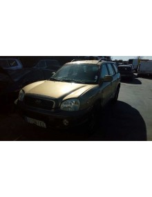 hyundai santa fe (sm) del año 2002