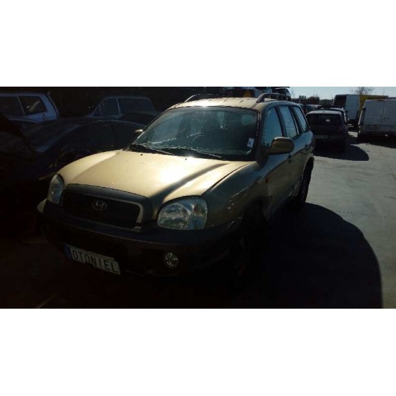 hyundai santa fe (sm) del año 2002