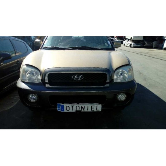 hyundai santa fe (sm) del año 2002