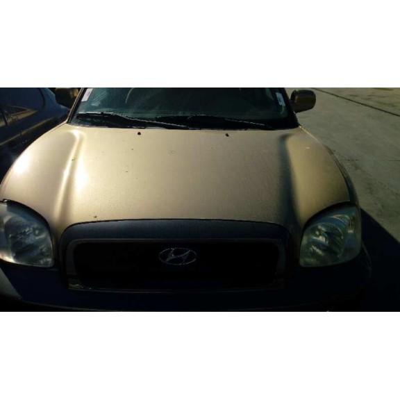 hyundai santa fe (sm) del año 2002