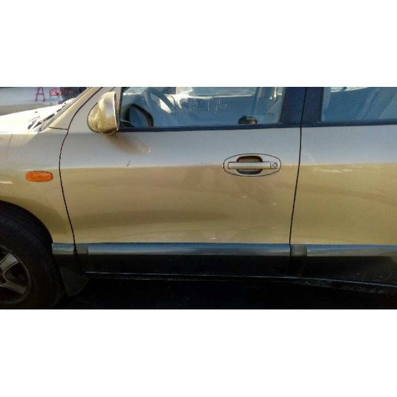 hyundai santa fe (sm) del año 2002