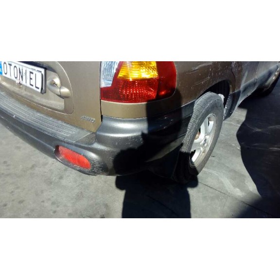 hyundai santa fe (sm) del año 2002