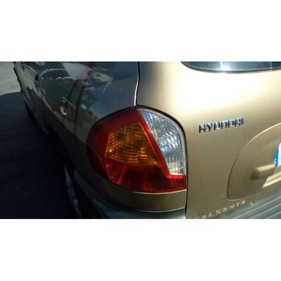 hyundai santa fe (sm) del año 2002