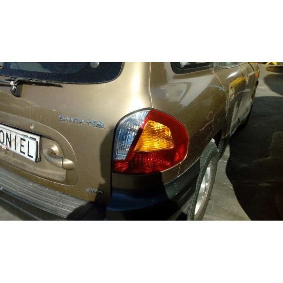 hyundai santa fe (sm) del año 2002