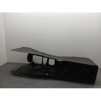 Recambio de apoyabrazos central para renault scenic iii expression referencia OEM IAM 969101821r CUERO NEGRO 