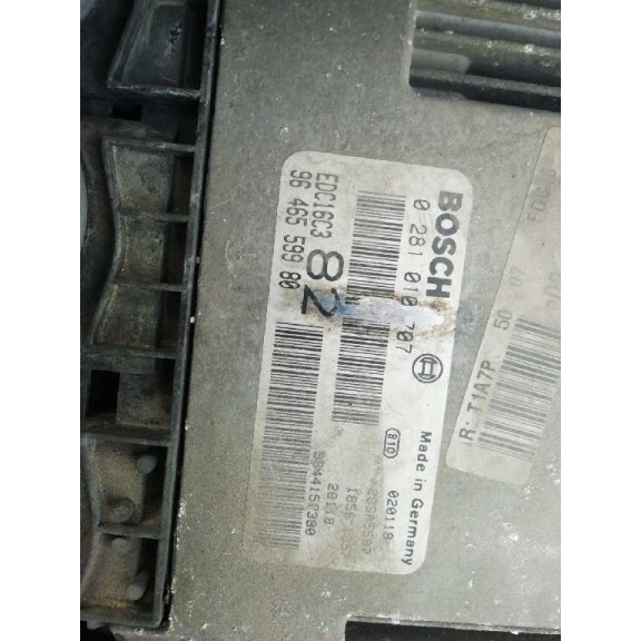 peugeot 206 berlina del año 2002