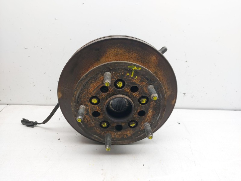 Recambio de mangueta delantera izquierda para ford transit v363 furgoneta (fcd, fdd) 2.0 ecoblue referencia OEM IAM 104495  