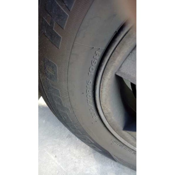 hyundai santa fe (sm) del año 2002